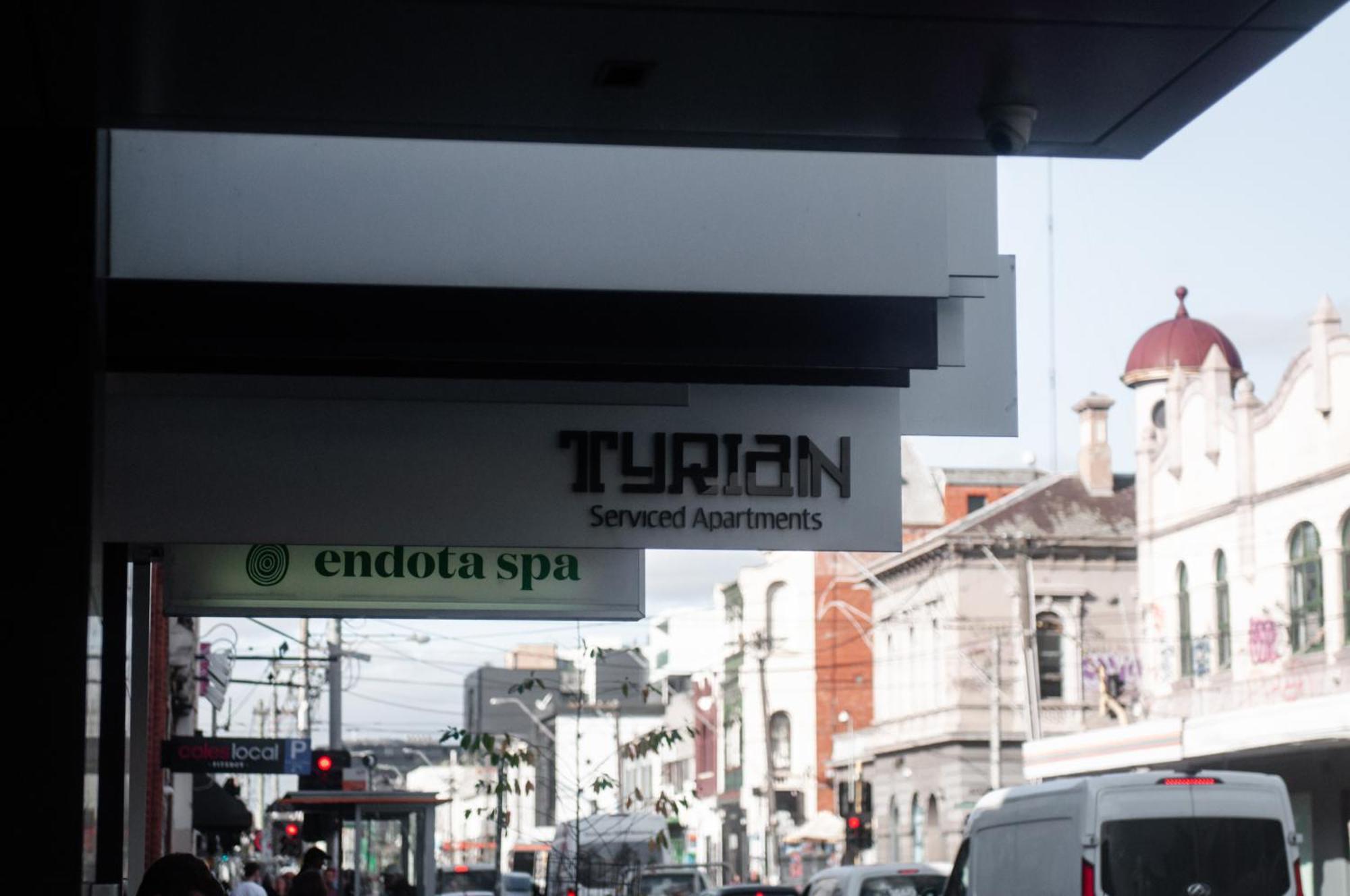 Tyrian Serviced Apartments Fitzroy Ville de Ville de Melbourne Extérieur photo
