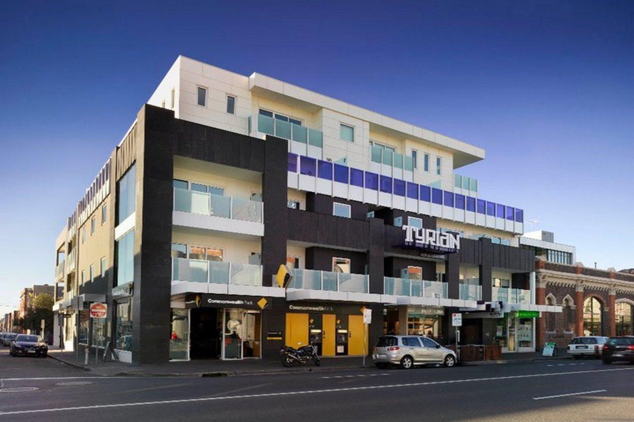 Tyrian Serviced Apartments Fitzroy Ville de Ville de Melbourne Extérieur photo